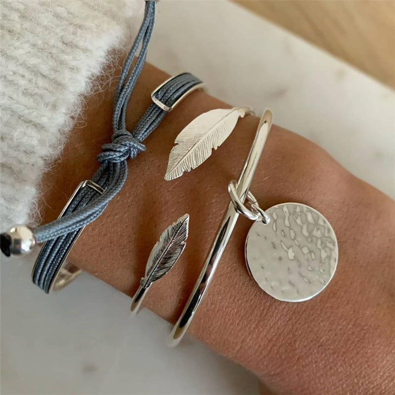 Warm Silver Jewelry