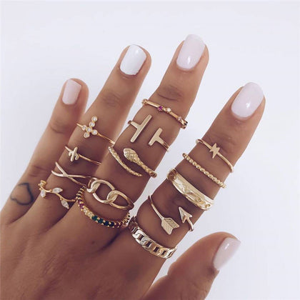 Light Striped Set