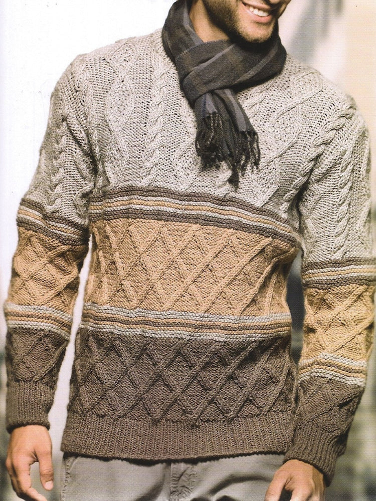 Warm V-Neck Sweater