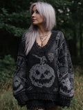 Warm Buttoned Sweater