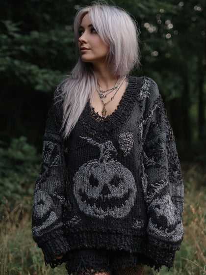 Warm Buttoned Sweater