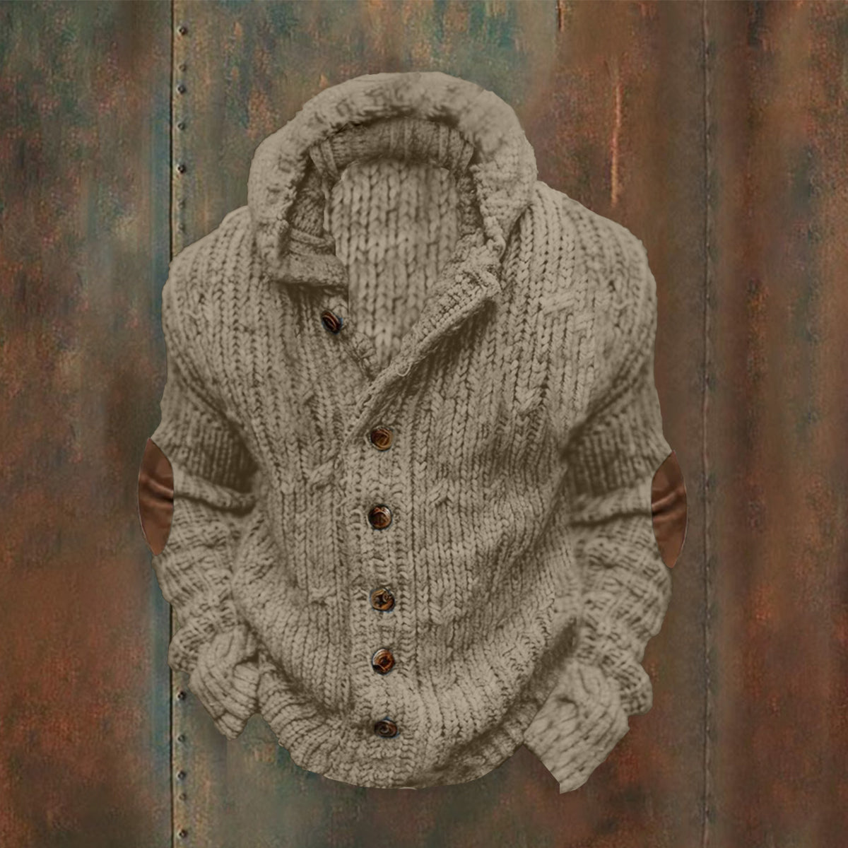 Warm Cable Sweater