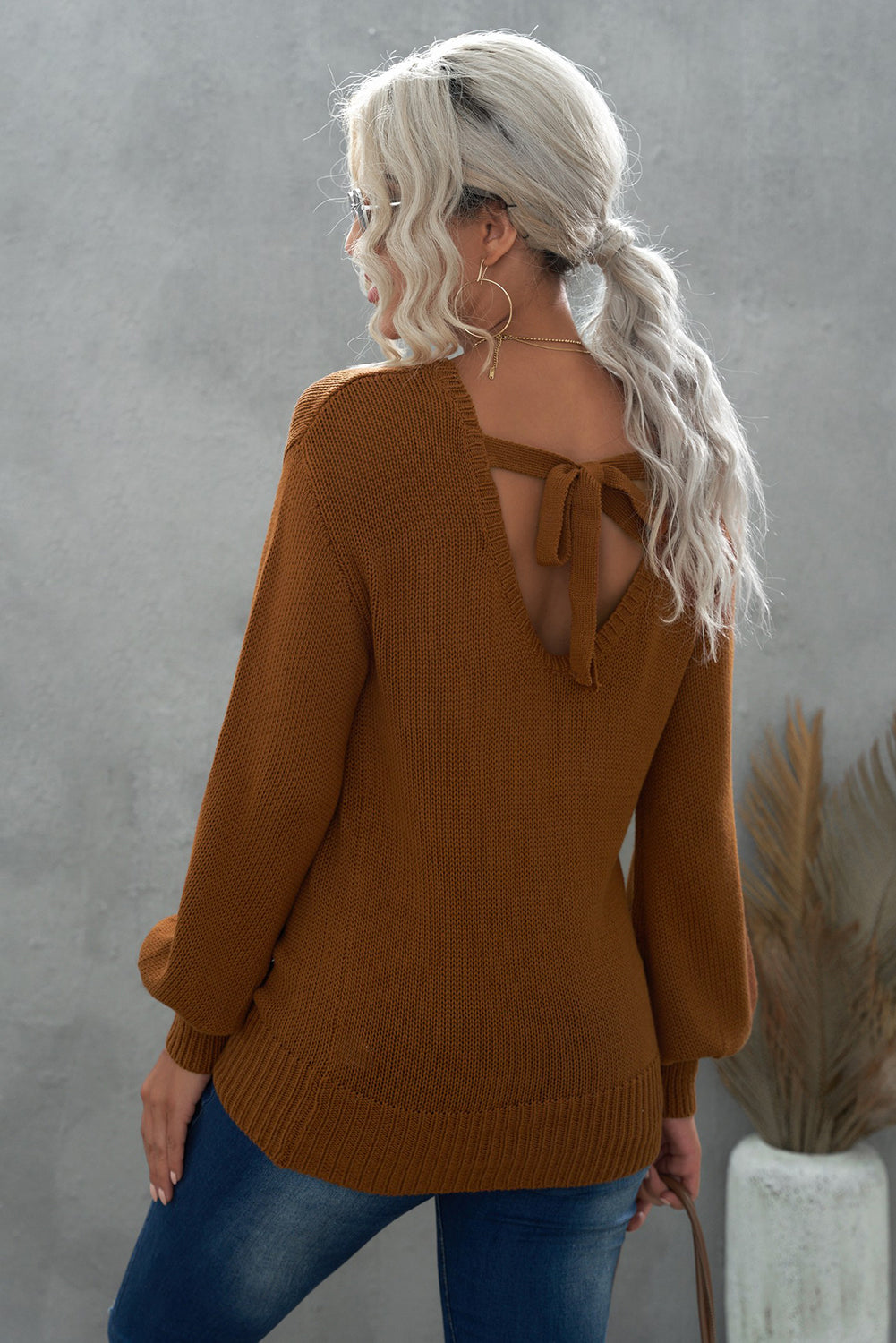 Weekend Ribbed Sweater