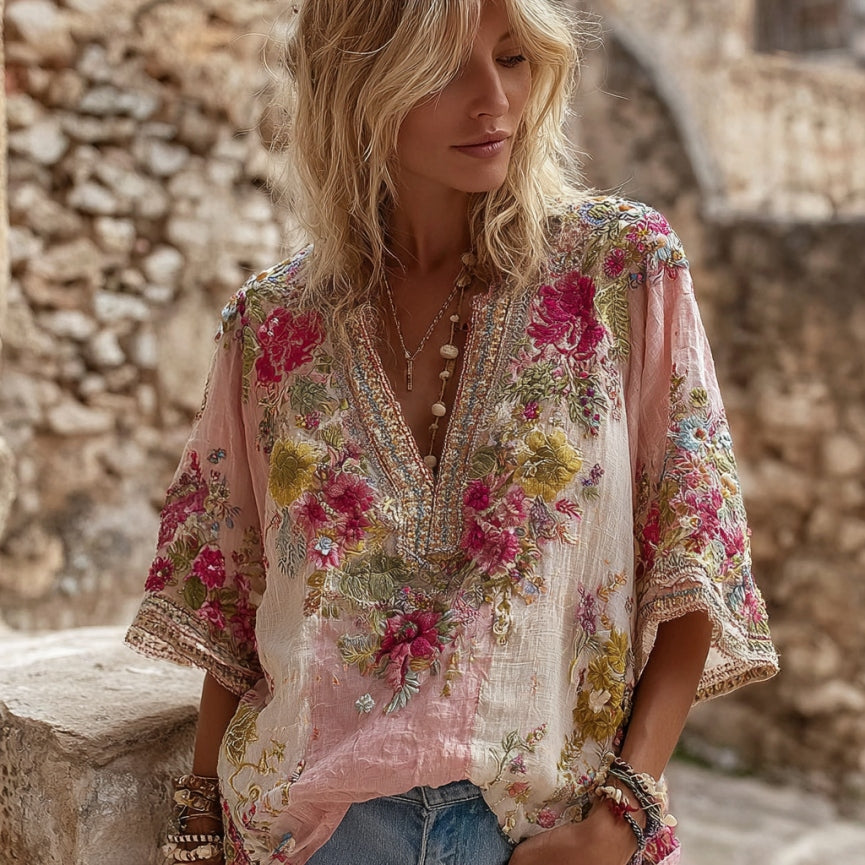 Summer Long-Sleeve Shirt
