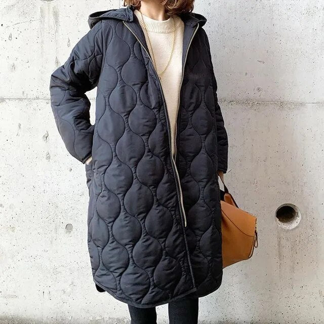 Everyday Double-Breasted Coat