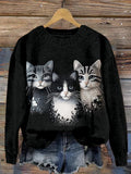 Easy Cropped Sweater