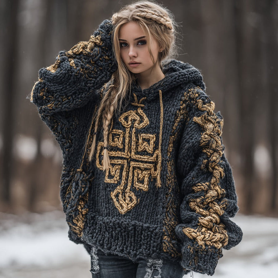 Easy Cropped Sweater