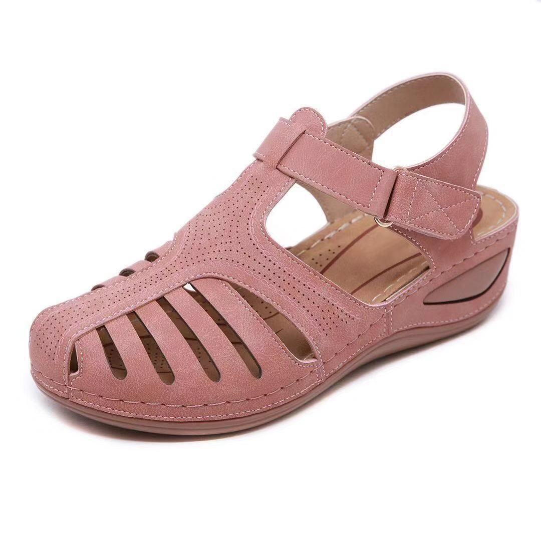 Breezy Metallic Sandals
