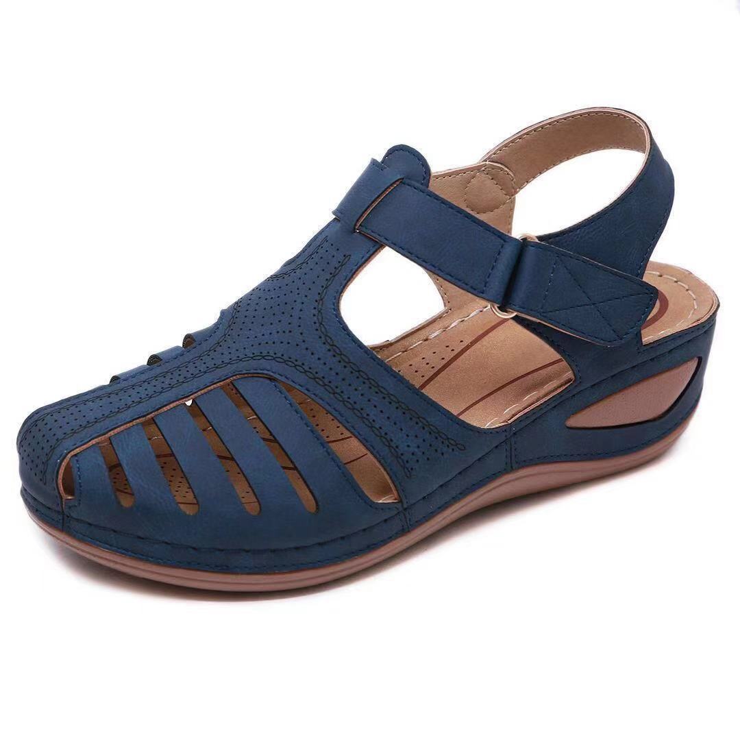 Breezy Metallic Sandals