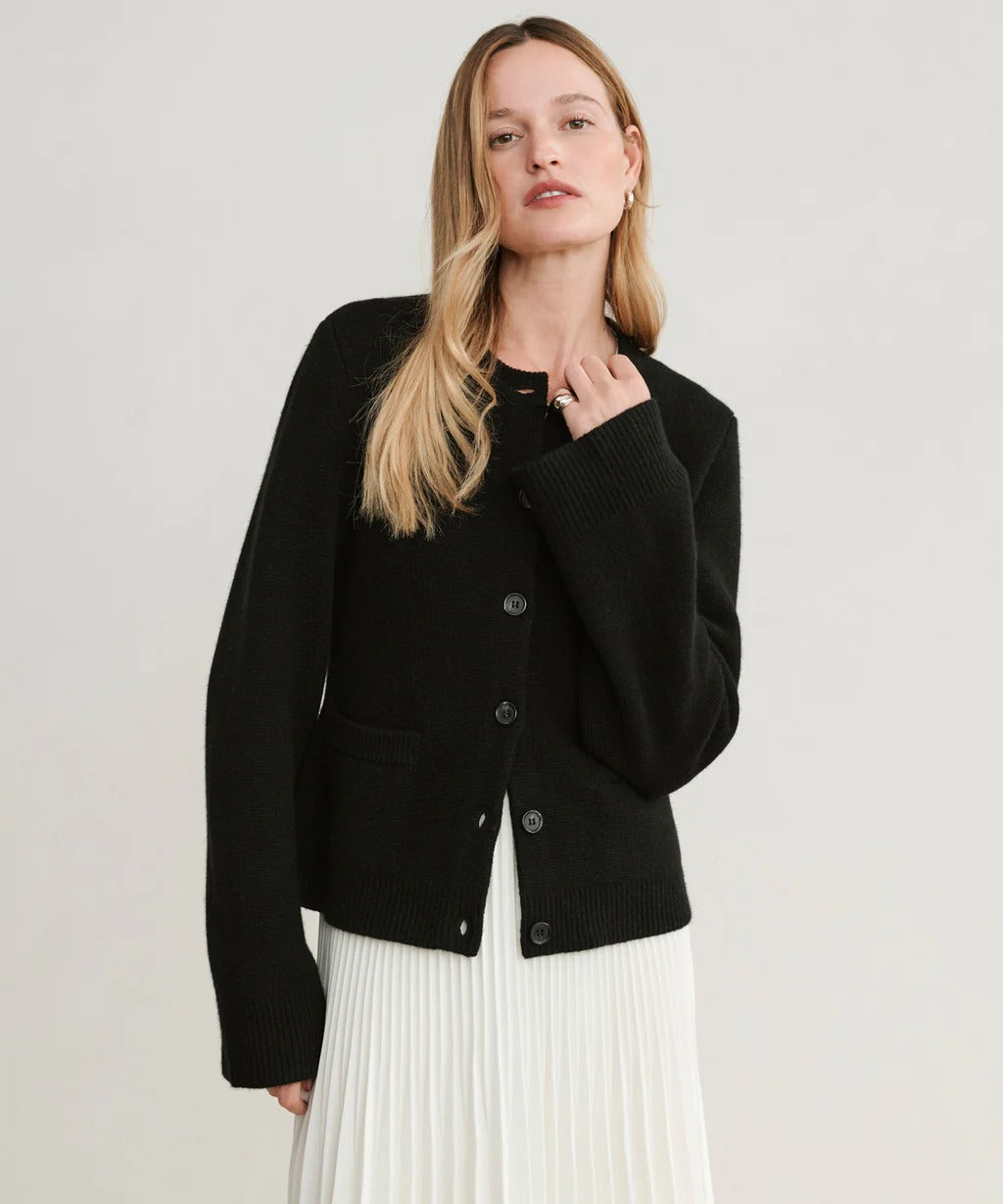 Cozy Cropped Sweater