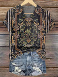 Relaxed Denim Shirt