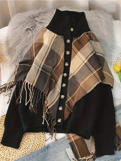 Soft Cable Sweater
