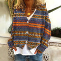 Textured Knit Sweater