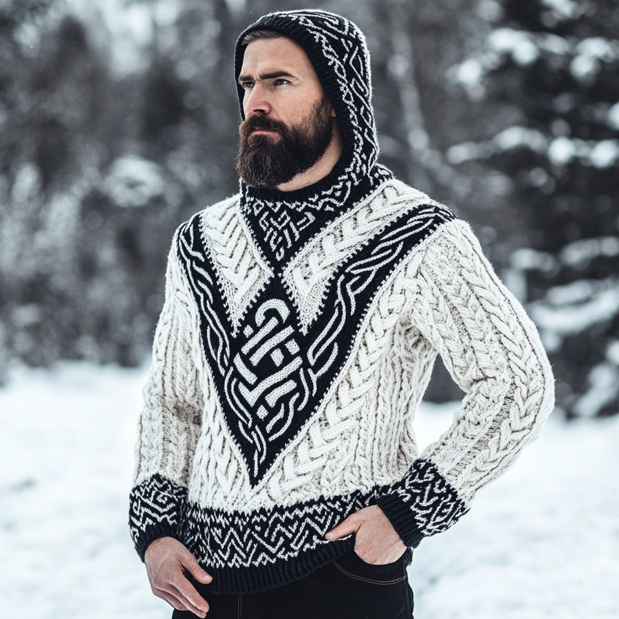 Weekend Buttoned Sweater