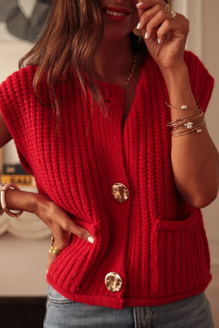 Easy Lightweight Sweater