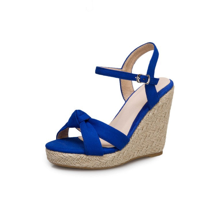 Classic Raffia Sandals