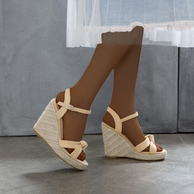 Classic Raffia Sandals