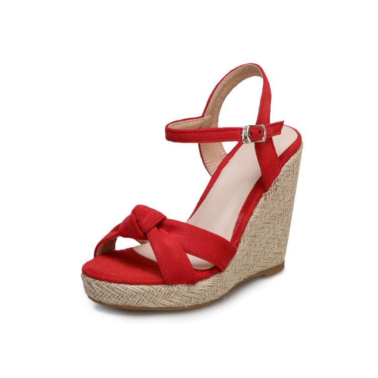 Classic Raffia Sandals