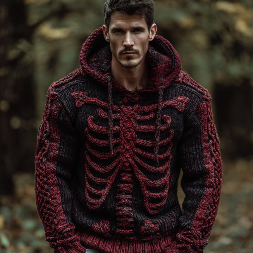 Textured Cable Sweater