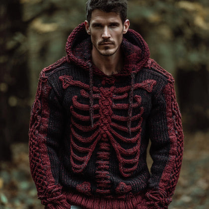 Textured Cable Sweater