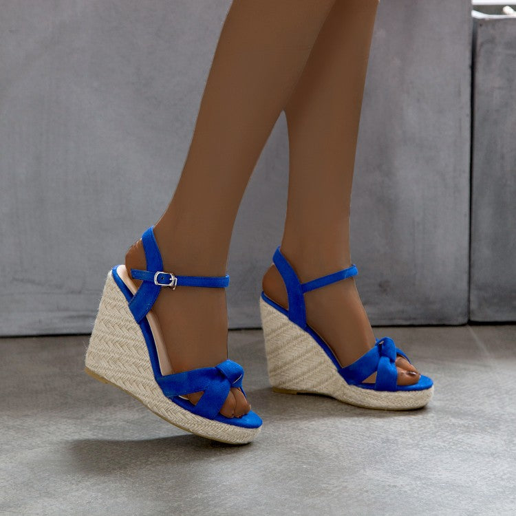 Classic Raffia Sandals