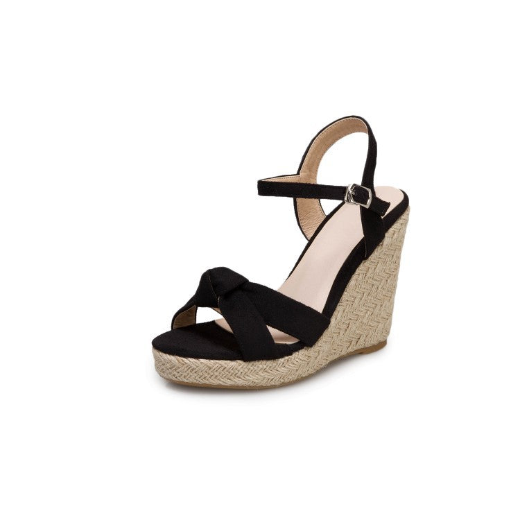 Classic Raffia Sandals