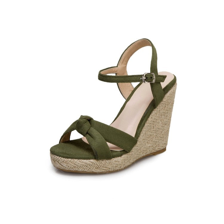 Classic Raffia Sandals
