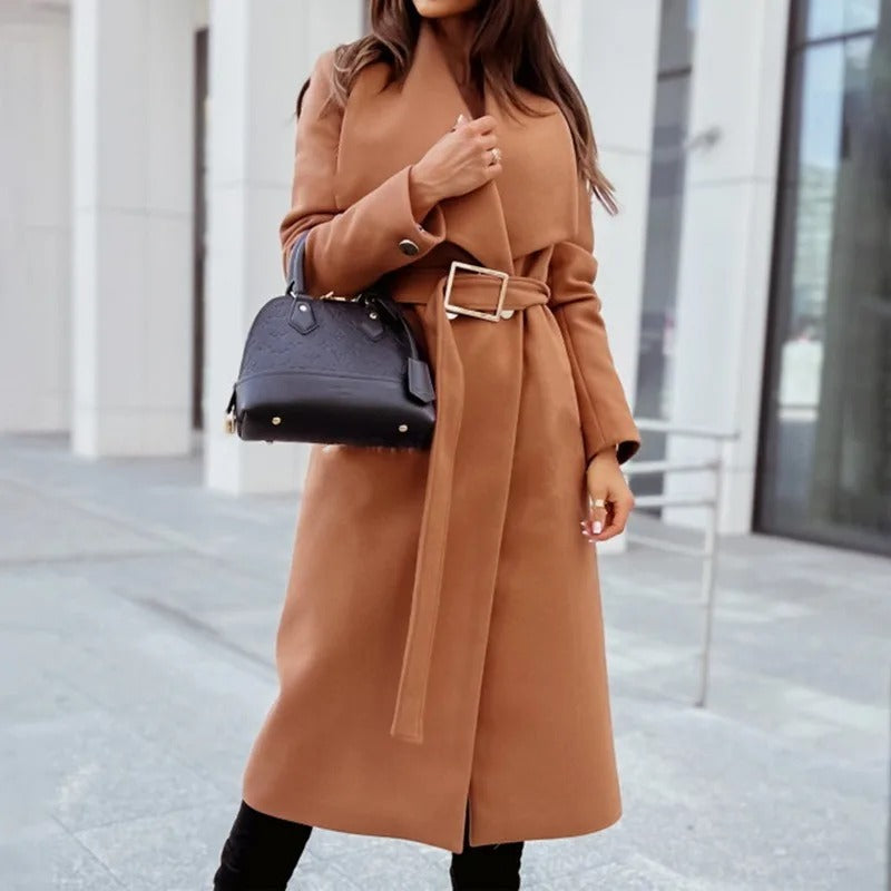 Elegant Tailored Coat