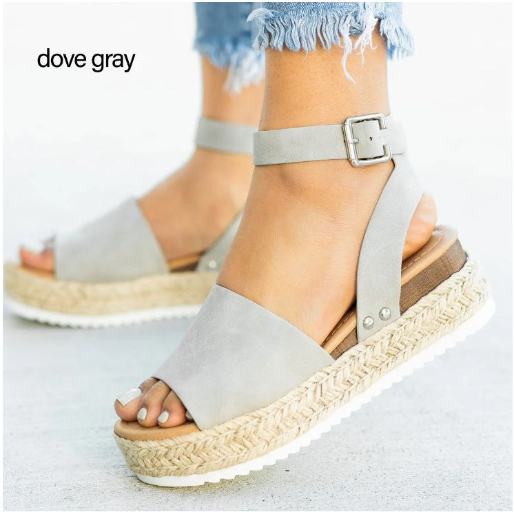 Weekend Strappy Sandals