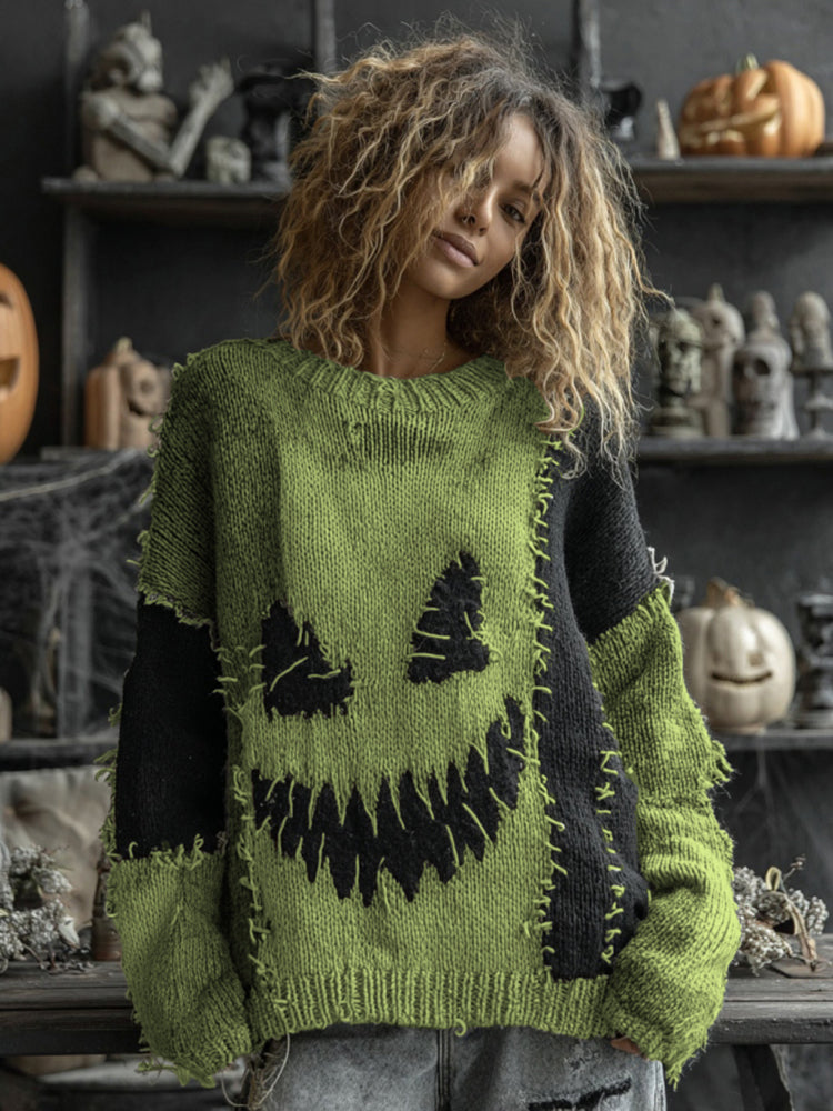 Warm Textured Sweater