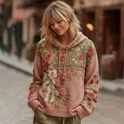 Classic Cropped Sweater