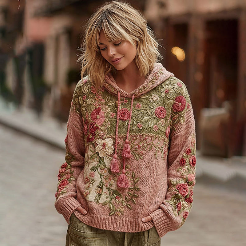 Casual V-Neck Sweater