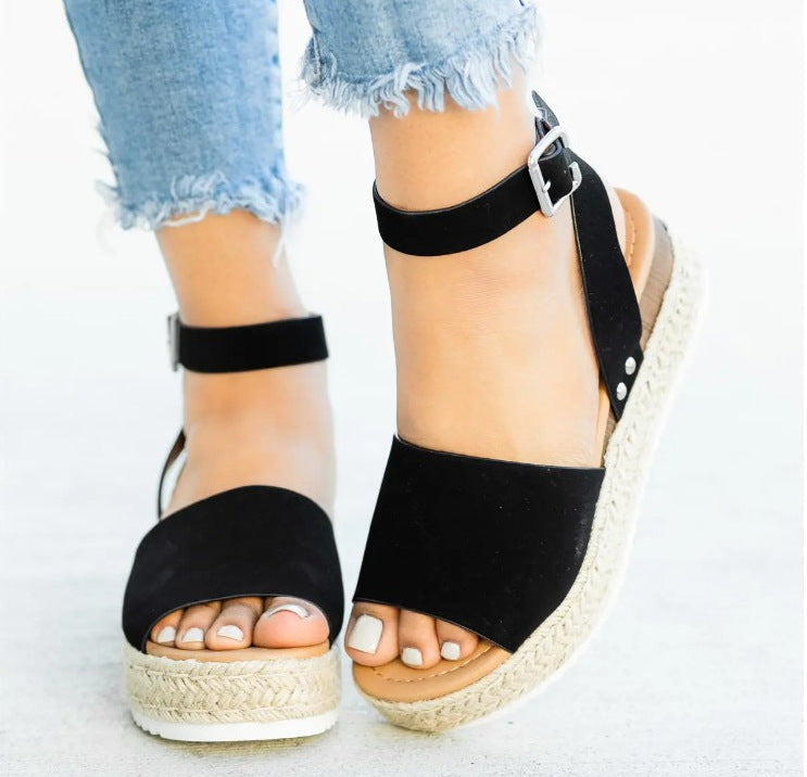 Weekend Strappy Sandals