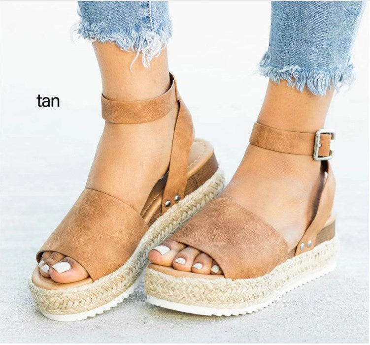 Weekend Strappy Sandals