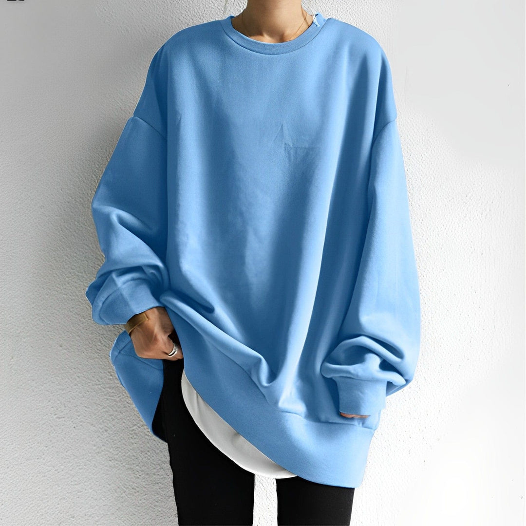 Cozy Buttoned Sweater