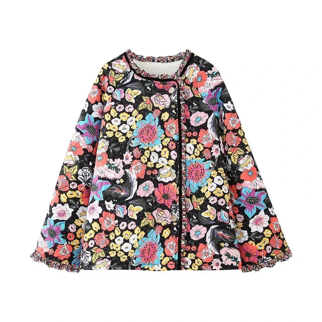 Elegant Buttoned Coat