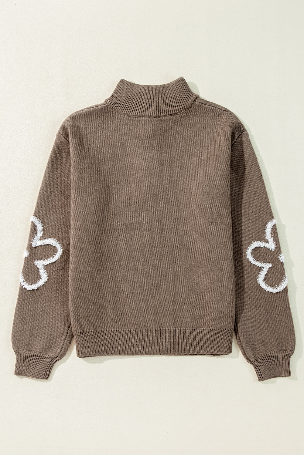 Cozy Buttoned Sweater