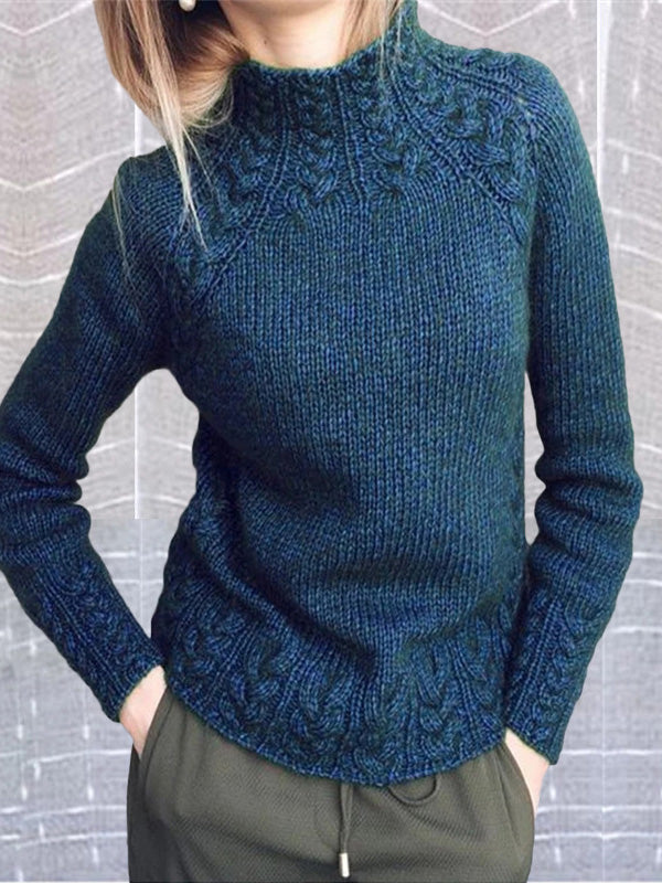 Weekend Ribbed Sweater