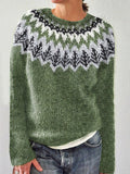 Cozy Striped Sweater