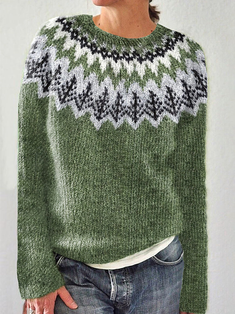 Cozy Striped Sweater