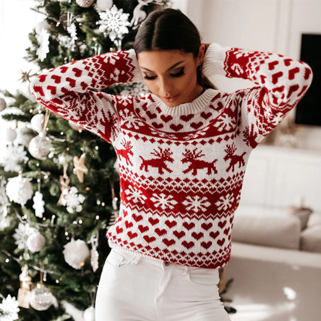 Casual Striped Sweater