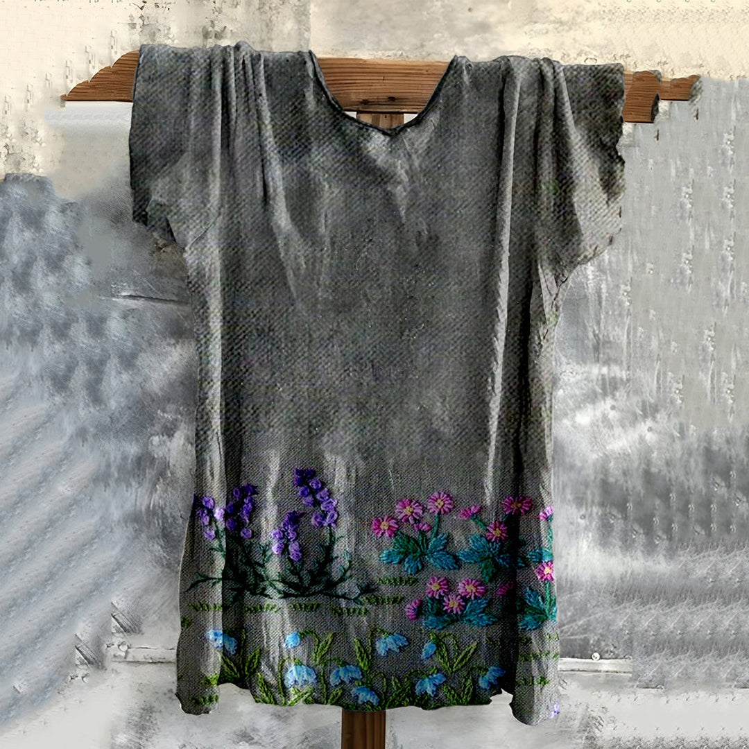 Simple Long-Sleeve Shirt