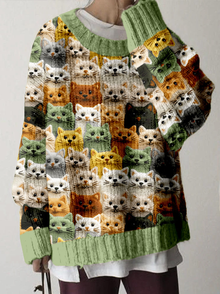 Everyday Buttoned Sweater