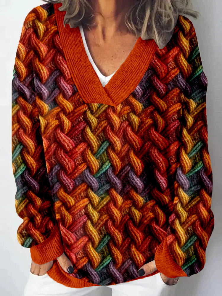 Casual Knit Sweater