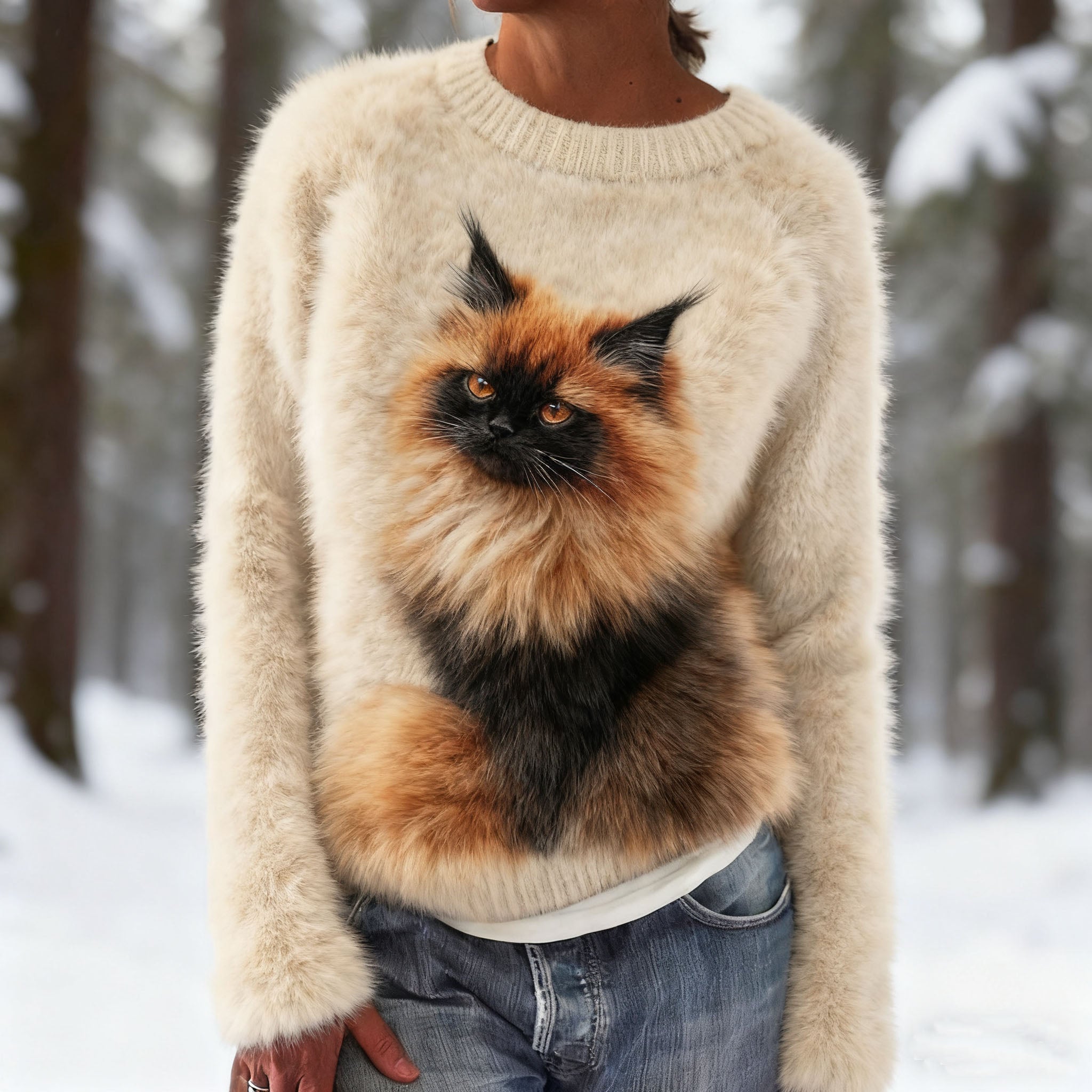 Everyday Cable Sweater