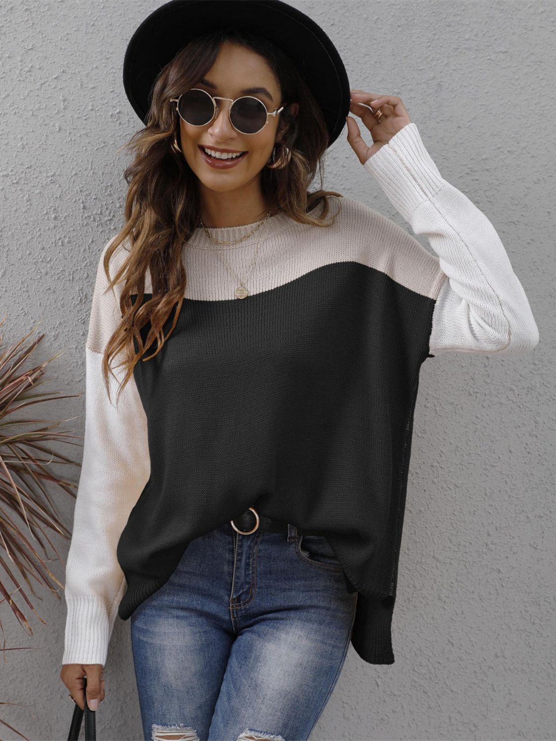 Relaxed Oversized Sweater