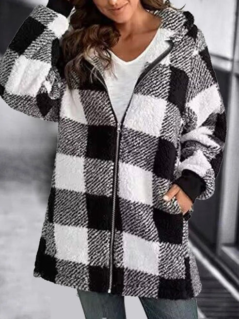 Cozy Quilted Coat