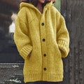 Layered Hooded Coat