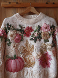 Warm Ribbed Sweater