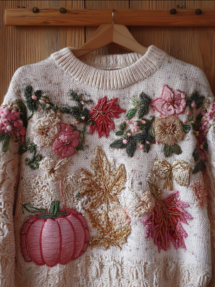 Classic V-Neck Sweater
